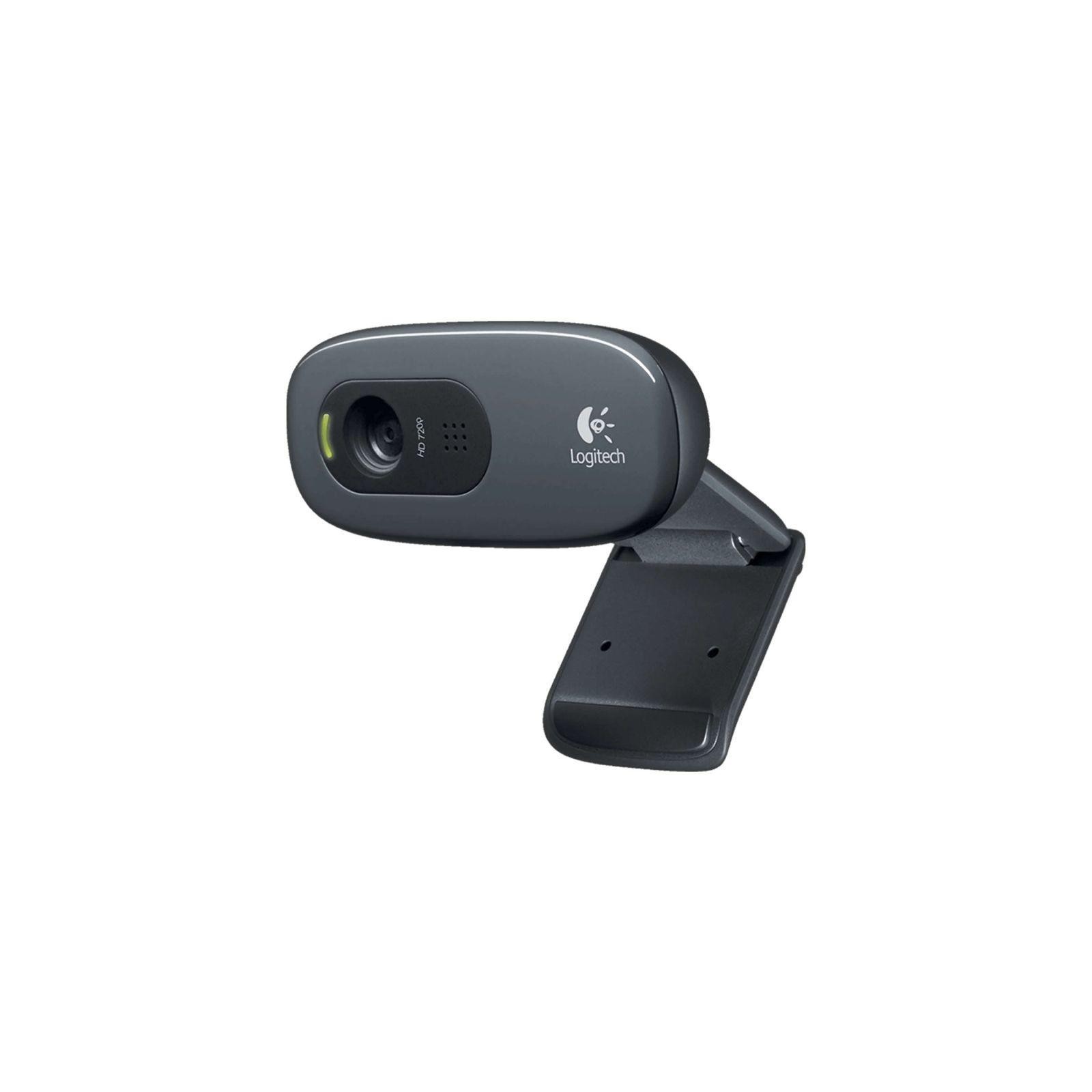 Webcam Logitech C270-Hd 3Mpix Negra Usb2.0 Wer