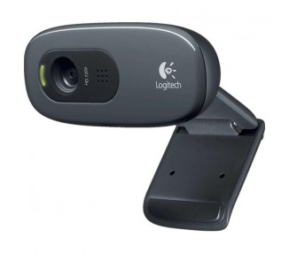 Webcam Logitech C270-Hd 3Mpix Negra Usb2.0 Wer