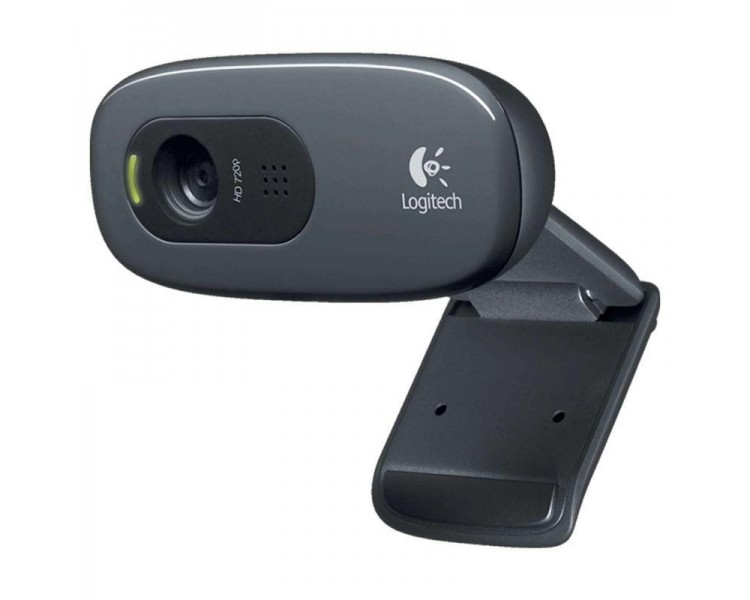 Webcam Logitech C270-Hd 3Mpix Negra Usb2.0 Wer