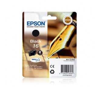 Tinta Original Epson Durabrite 16 Negro