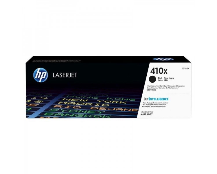 Toner Orig Hp Laserjet 410X Cf410X Negro