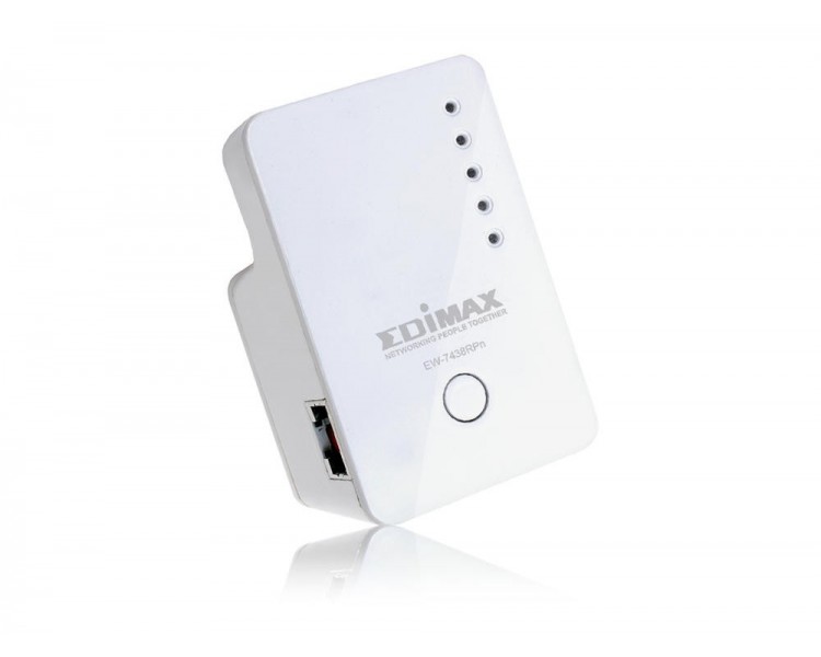 Wireless Lan Repetidor 300M Edimax Ew-7438Rpn Mini