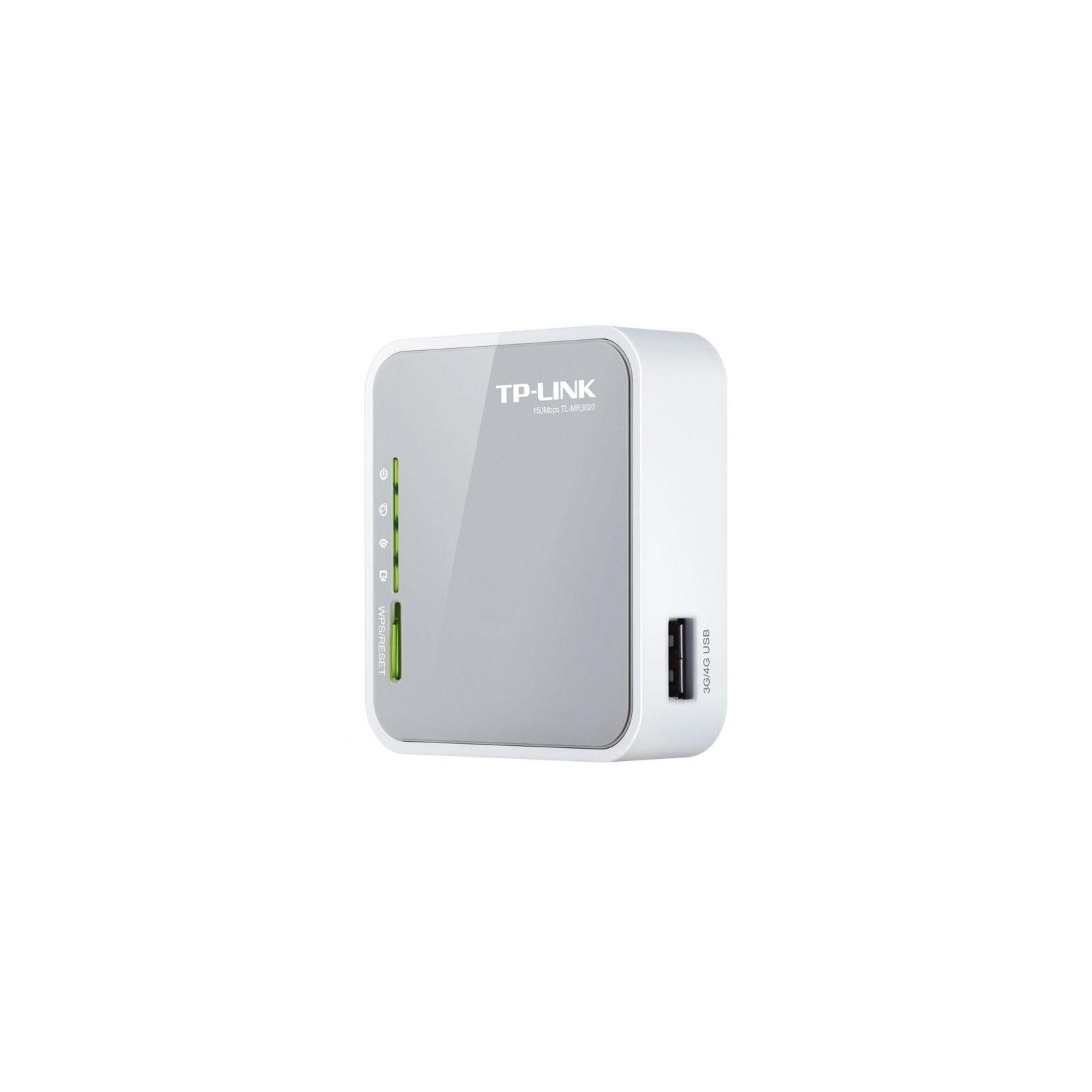 Wireless Router Tp-Link N150 Tl-Mr3020 3G/3.75G