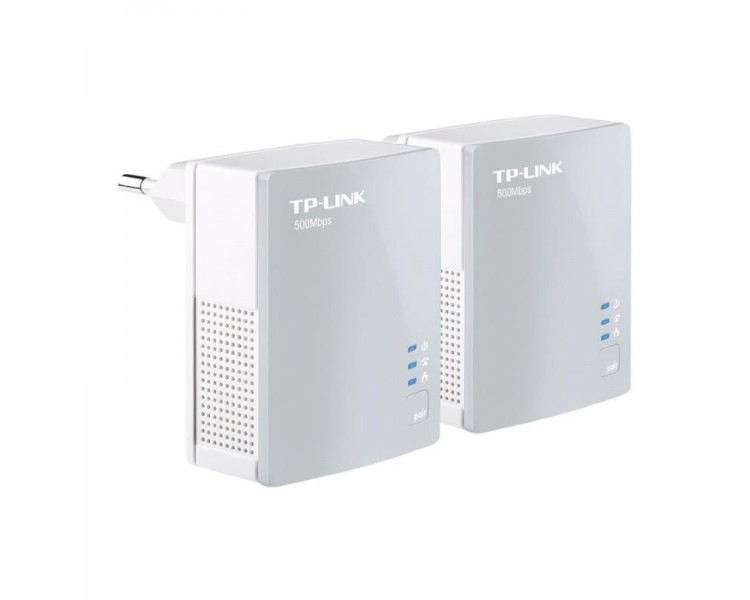 Adaptador Plc Tp-Link Av600 Tl-Pa4010 Kit 2 Uds