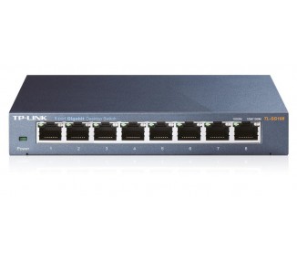 Hub Switch 8 Ptos 10/100/1000 Tp Link Tl Sg108