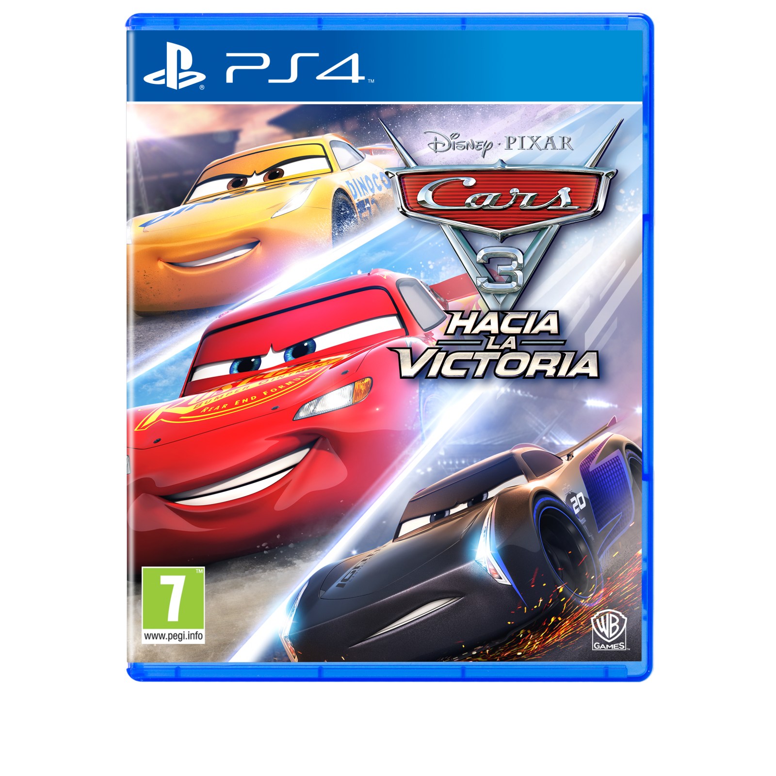 Cars 3 Ps4