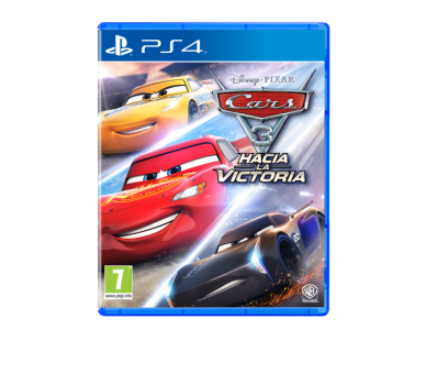 Cars 3 Ps4