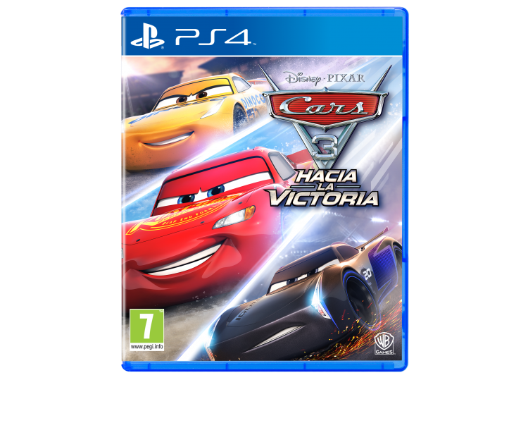 Cars 3 Ps4