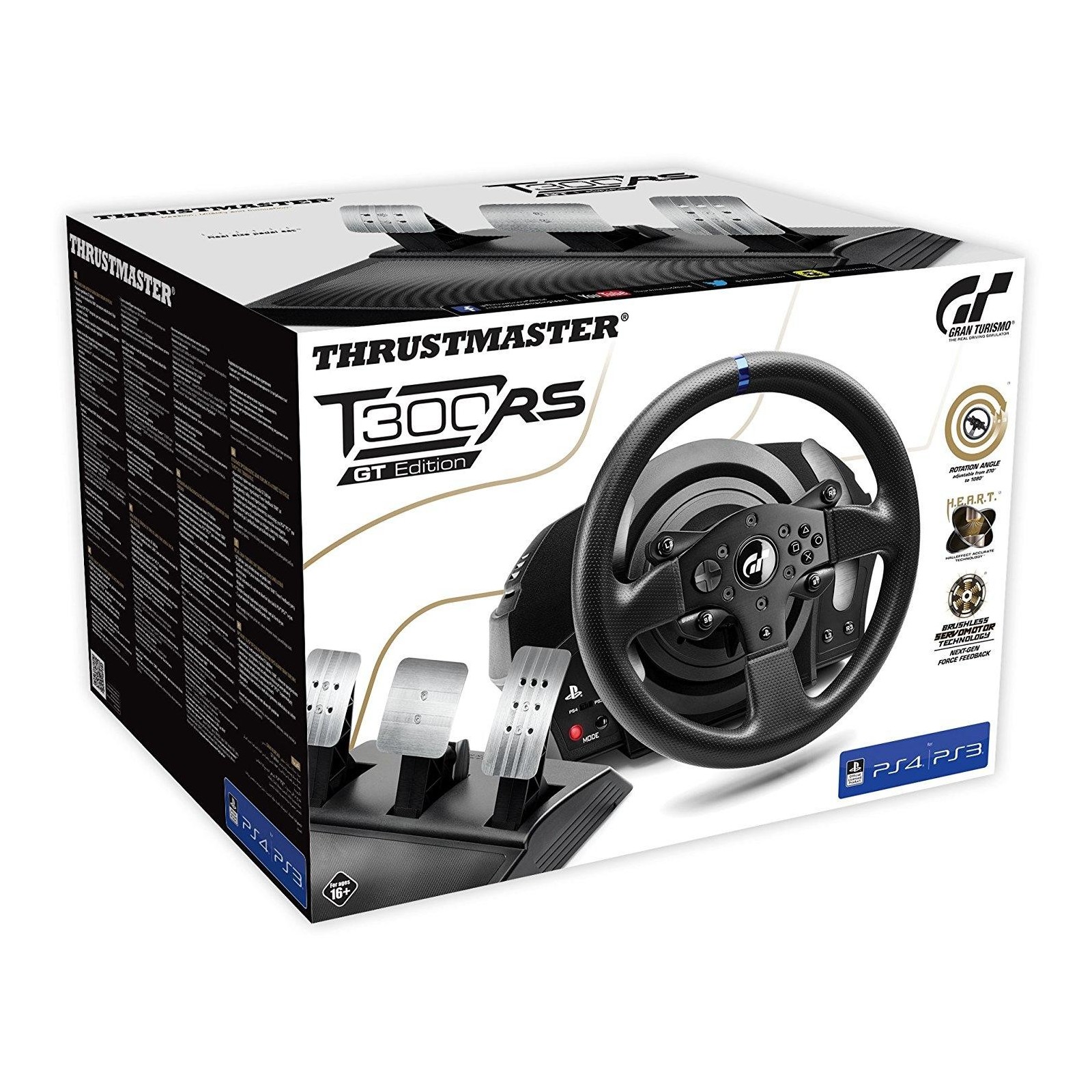 Volante Thrustmaster T300Rs Gt Edition - Ps5/ Ps4 / Pc
