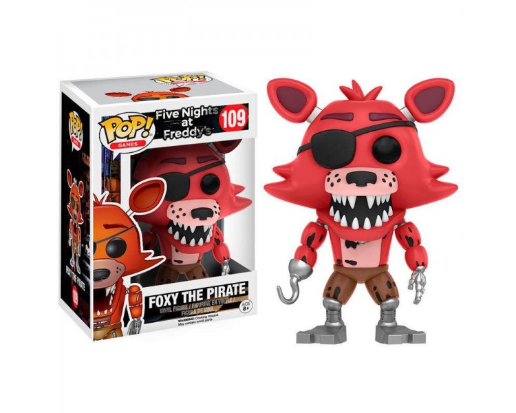 Figura Funko Pop Foxy (Five Nighsts Freddys)