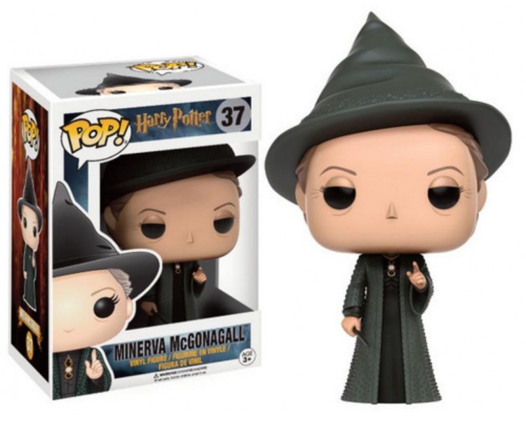 Figura Funko Pop Minerva Mcgonagall (H. Potter)