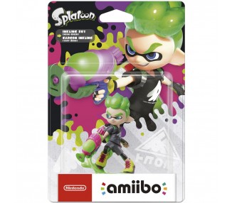 Amiibo Inkling Chico (Colección Splatoon)