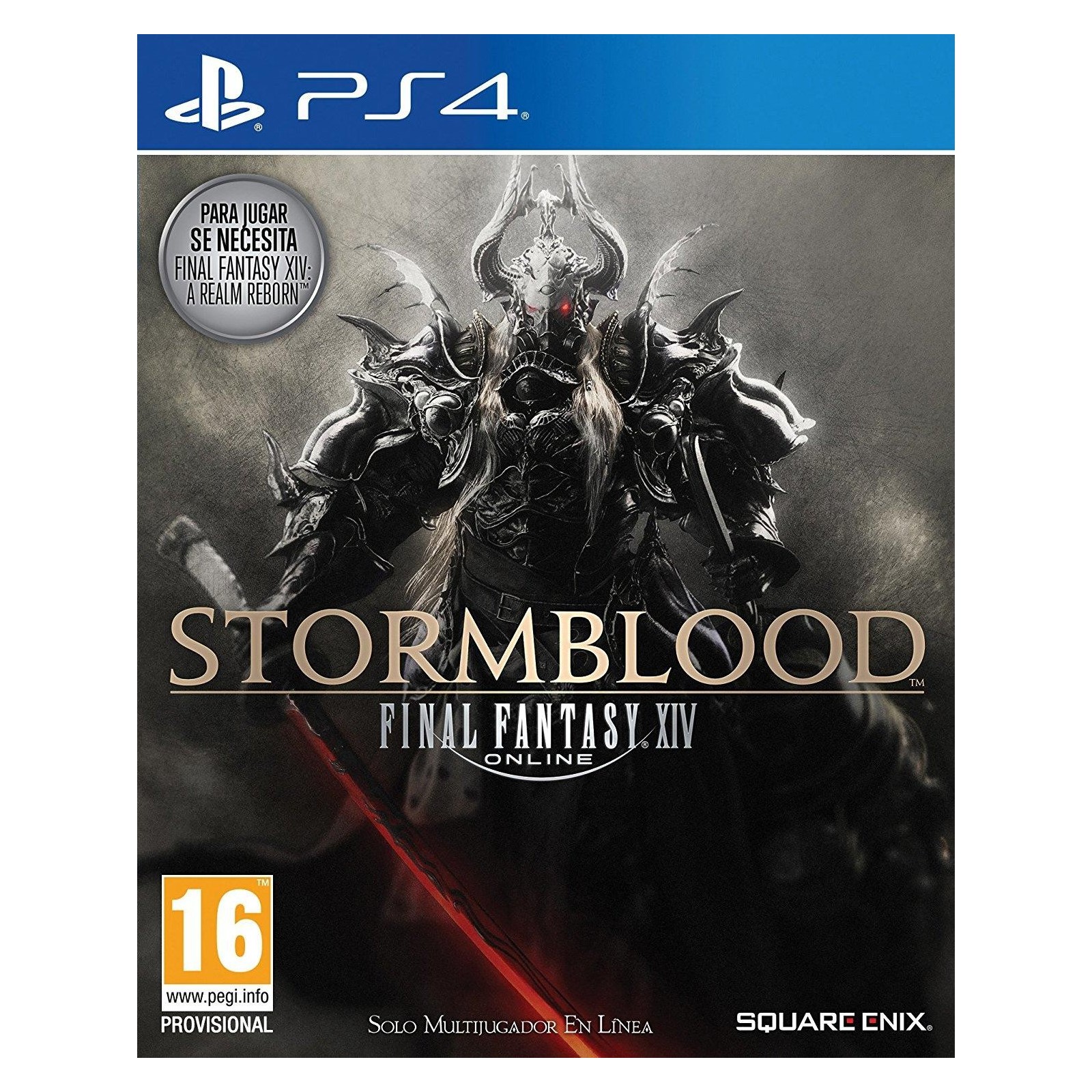 Final Fantasy XIV: Stormblood Ps4