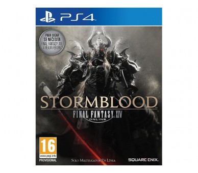 Final Fantasy XIV: Stormblood Ps4