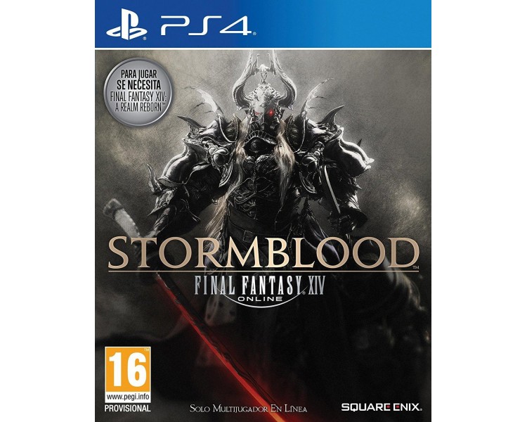 Final Fantasy XIV: Stormblood Ps4