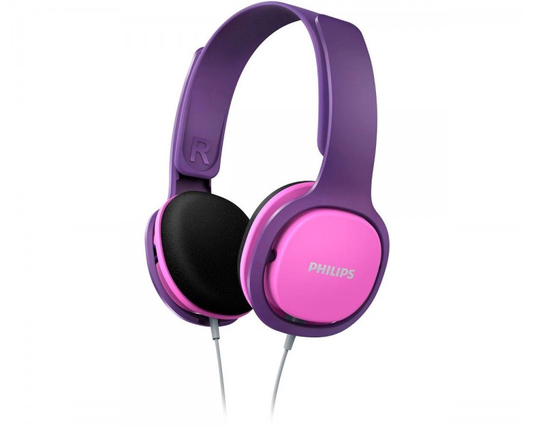 Auricular Philips Shk2000Pk/00 Kids Rosa