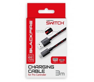 Charging Cable Para Mando Pro 3M N Switch/Switch Lite