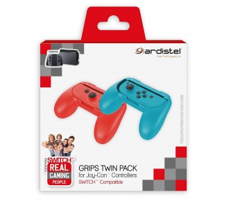Grips Twin Pack para Joy-Con Controllers(x2) N-Switch