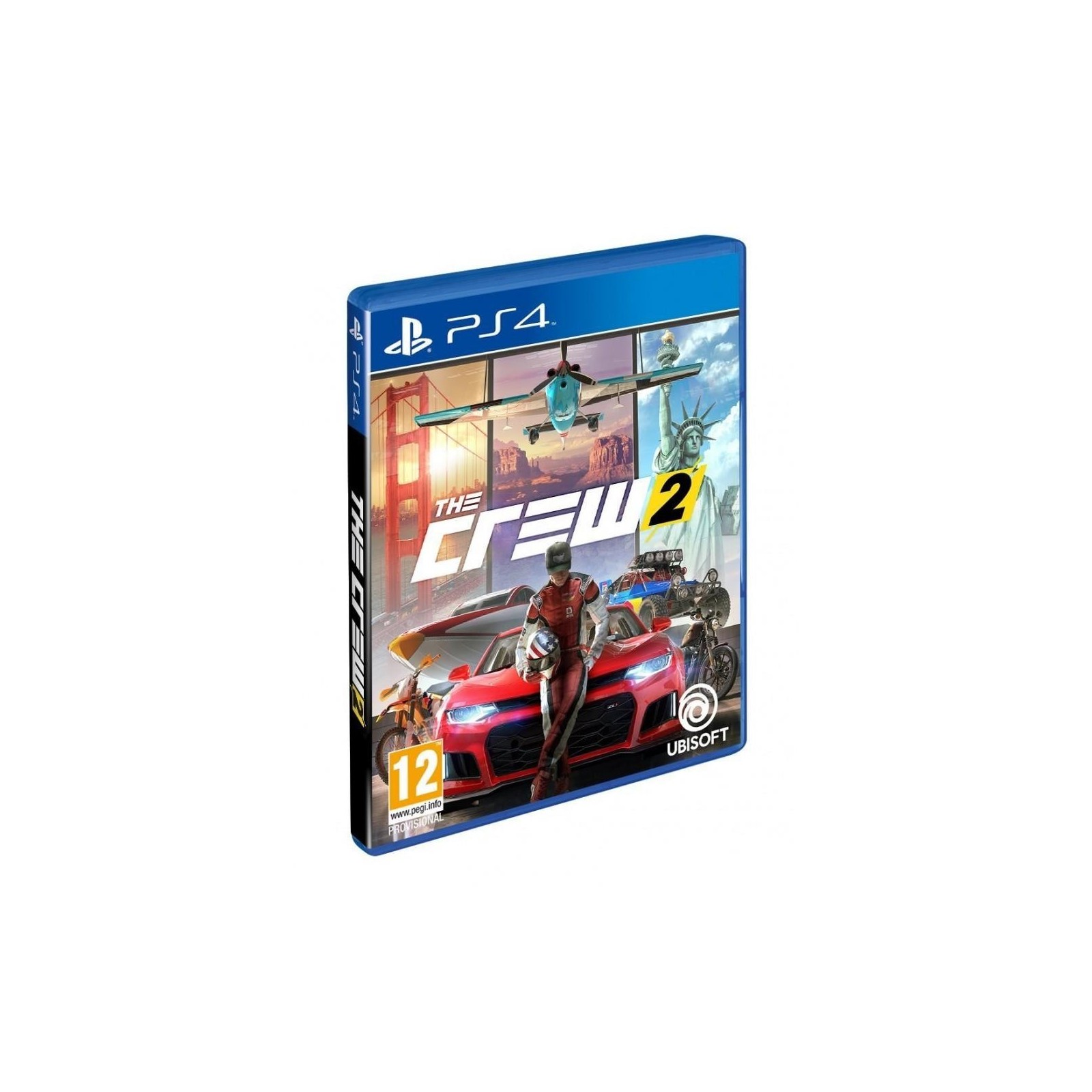 The Crew 2 Ps4