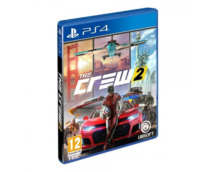 The Crew 2 Ps4