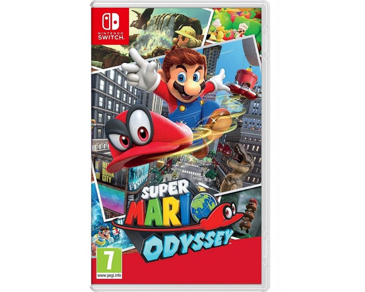 Super Mario Odyssey Switch