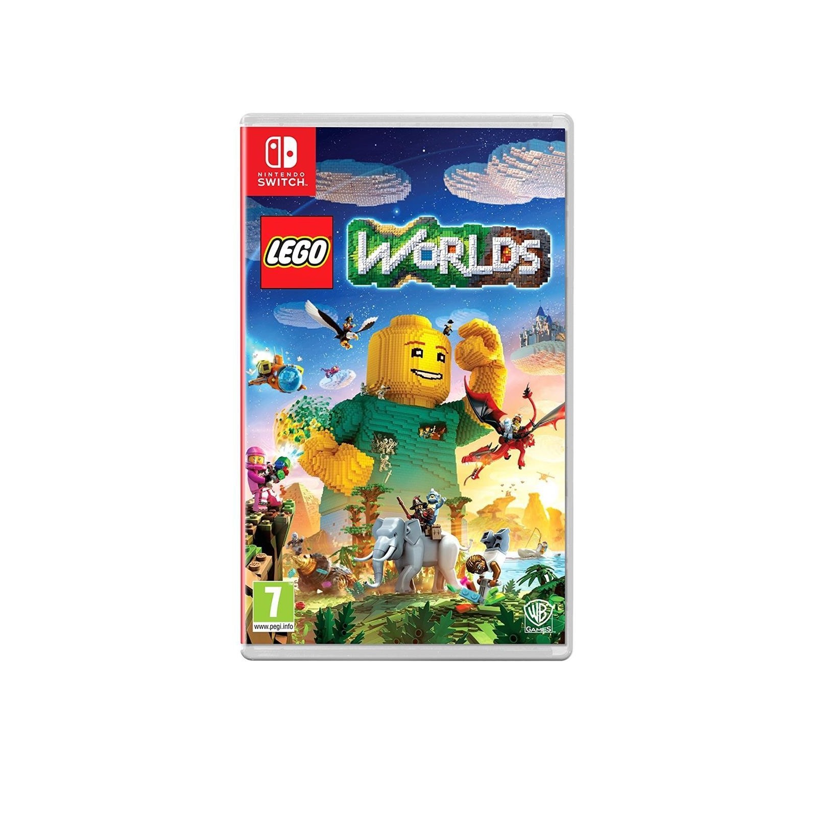 Lego Worlds N-Switch