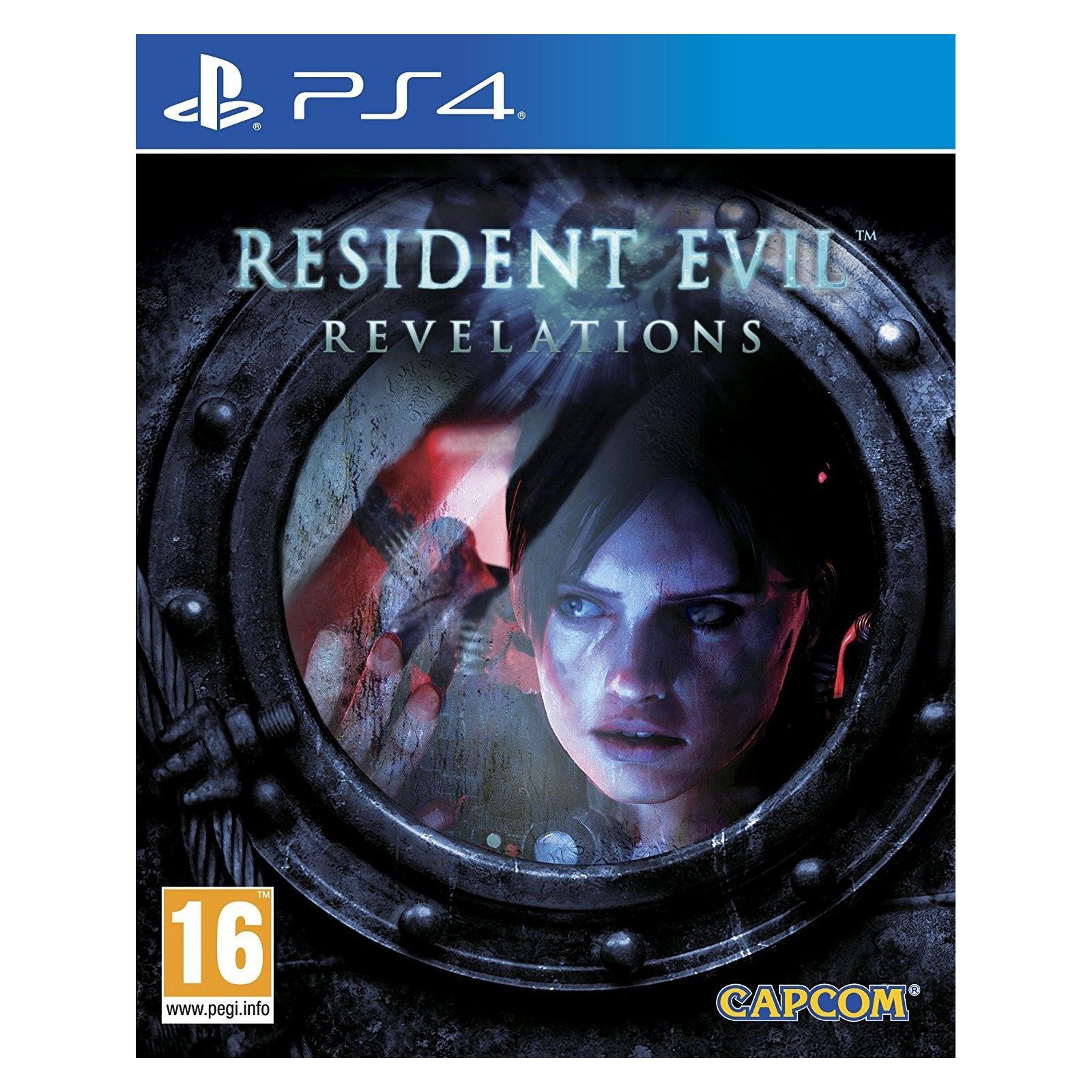 Resident Evil Revelations Hd Ps4