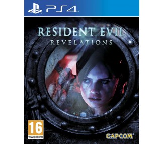 Resident Evil Revelations Hd Ps4
