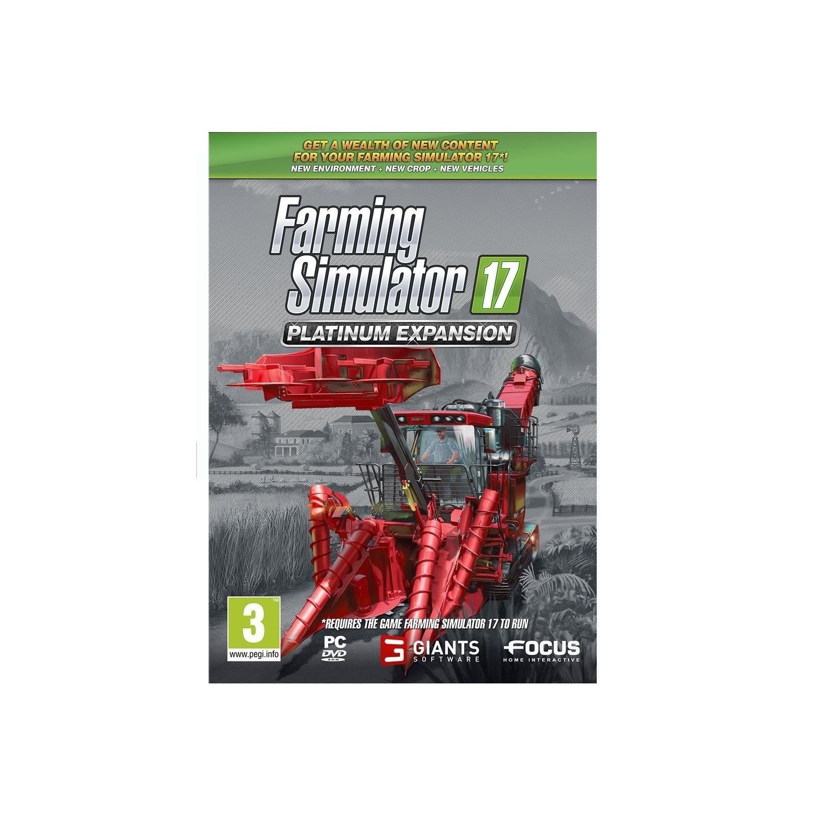 Farming Simulator 17: Platinum Expansion Pc