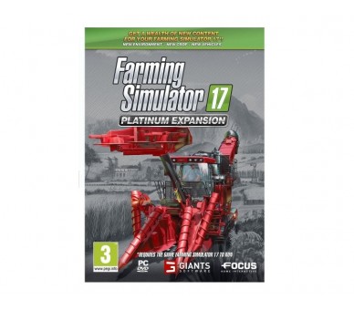 Farming Simulator 17: Platinum Expansion Pc