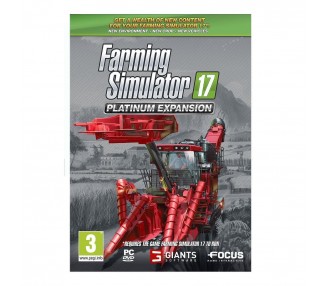 Farming Simulator 17: Platinum Expansion Pc