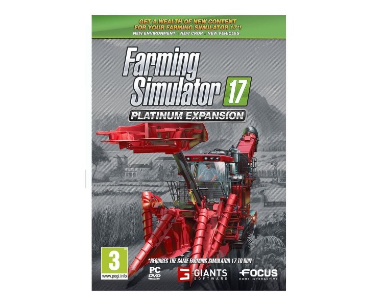 Farming Simulator 17: Platinum Expansion Pc