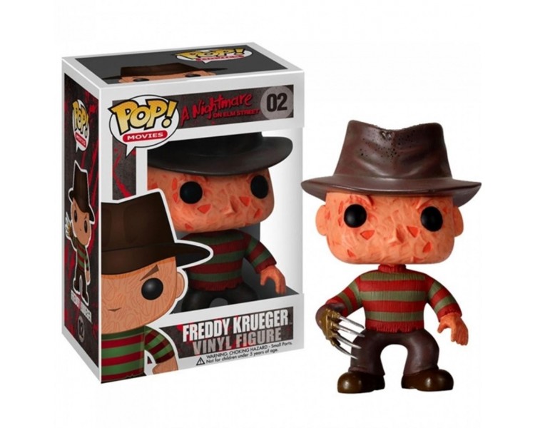 Figura Funko Pop Horror Freddy Krueger