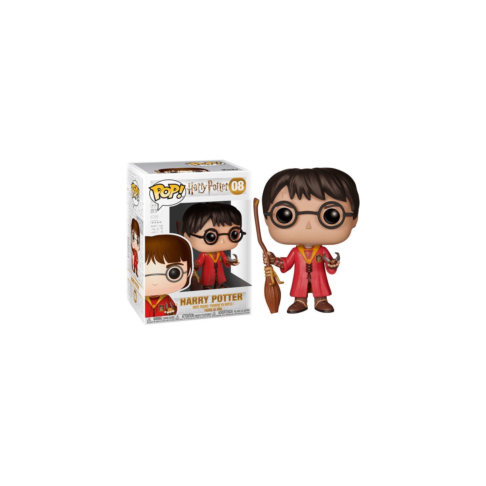 Figura Funko Pop Harry Potter Harry Quidditch Lim. Ed.