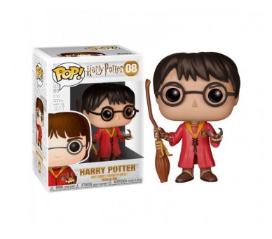 Figura Funko Pop Harry Potter Harry Quidditch Lim. Ed.