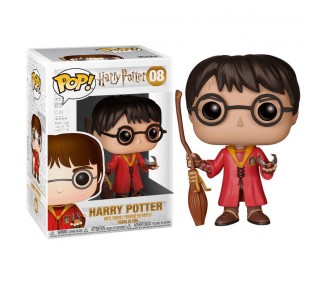Figura Funko Pop Harry Potter Harry Quidditch Lim. Ed.