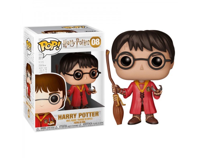 Figura Funko Pop Harry Potter Harry Quidditch Lim. Ed.