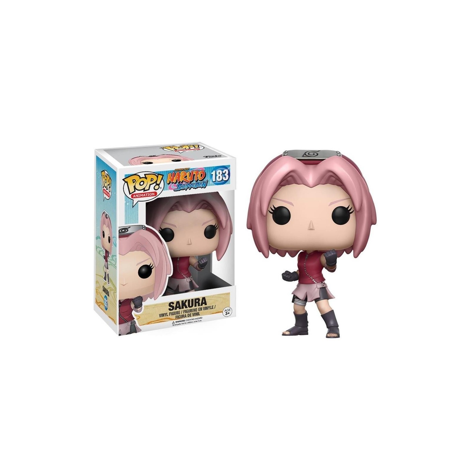 Funko Pop Naruto  Sakura