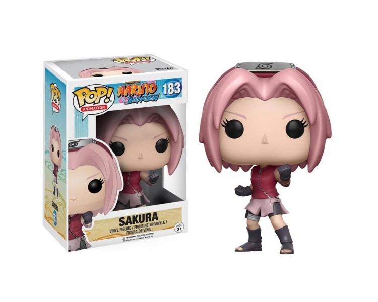 Funko Pop Naruto  Sakura