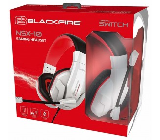 Auricular Gaming Headset Blackfire Nsx-10 N-Switch/Switch