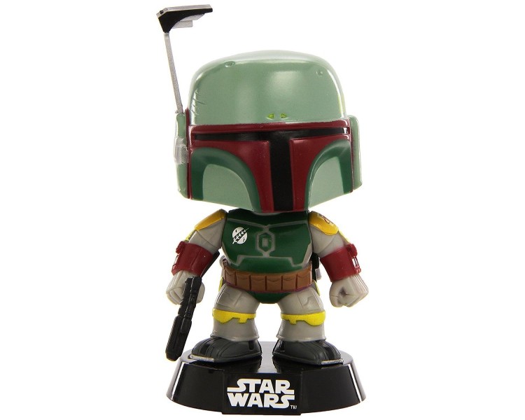 Figura Pop Vinyl Bobble Head Star Wars Boba Fett