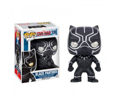 Figura Pop! Vinyl Capitan America Civil War Black Panther