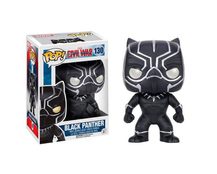 Figura Pop! Vinyl Capitan America Civil War Black Panther