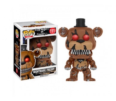 Figura Pop! Vinyl Five Nights At Freddys Nightmare Freddy