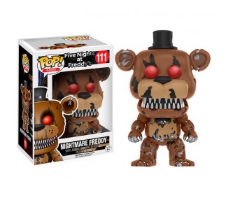 Figura Pop! Vinyl Five Nights At Freddys Nightmare Freddy