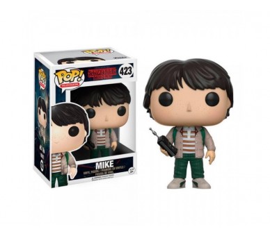 Figura Funko Pop Stranger Things Mike With Walkie Talkie