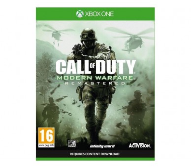 Call Of Duty Modern Warfare Remastered Xboxone