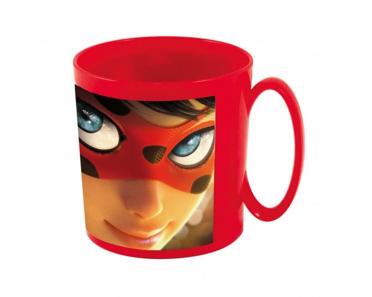 Taza Prodigiosa Ladybug Microondas 5 Unds