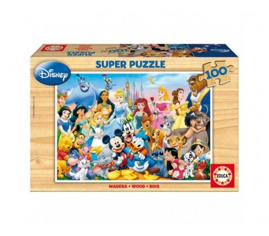 Puzzle El Maravilloso Mundo de Disney 100pz
