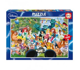 Puzzle El Maravilloso Mundo de Disney 1000pz